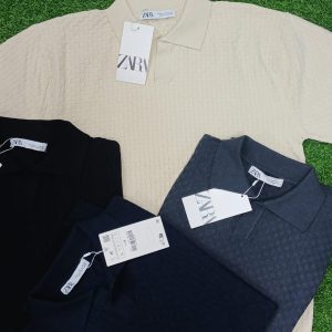 Men's H/S Polo Sweater