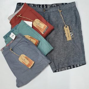 Men’s Reversible Twill Shorts