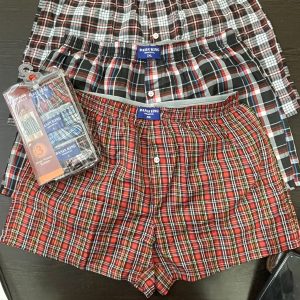 Men’s Woven Boxer