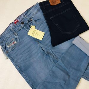 Mens Denim Long Pant