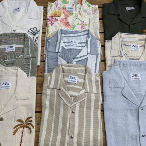 Men's H/S Cuban Shirt -Zara