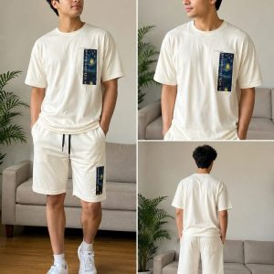 Men’s Top-Bottom Set -Zara