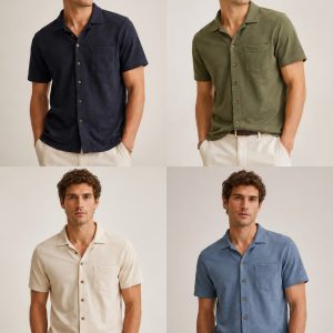 Mens Knit Shirt