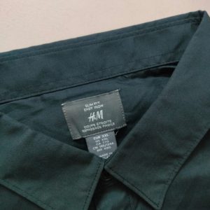 H&M men’s long sleeve shirt, original product photo