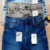 Denim Co boys’ stretch denim shorts, original product photo