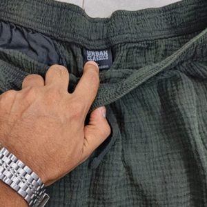 Urban Classics men's embossed cotton shorts, original product photo