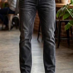 Buffalo David Bitton men's stretch denim long pants, original product photo