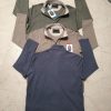 JACHS WORK men's quarter-zip Swift pullover, original product photo