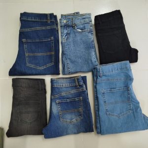 PLACE boys’ denim long pants, original product photo