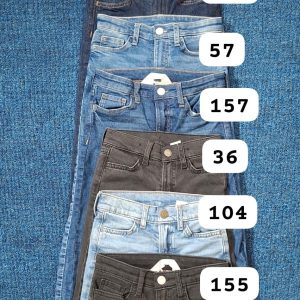 Wholesale Boys’ H&M Slim Fit Lined Jeans – Export Stock Lot