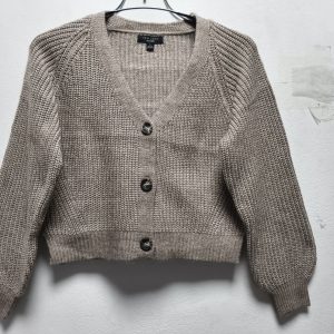 Wholesale Ladies’ New Look Knitted Cardigan Sweaters – Export Stock Lot