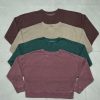 Natural Reflections women's vintage-wash sweatshirts in four colors