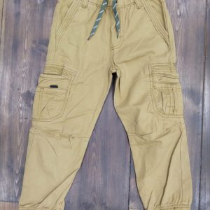 Wrangler boys' 10-pocket stretch-twill cargo joggers